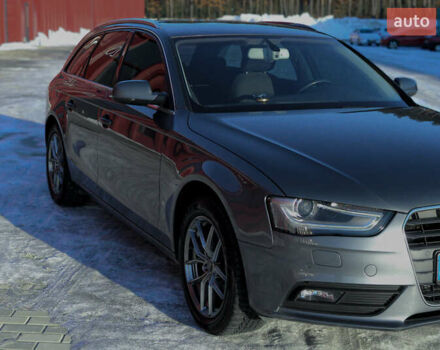 Серый Ауди А4, объемом двигателя 2 л и пробегом 302 тыс. км за 13000 $, фото 7 на Automoto.ua