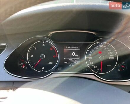 Серый Ауди А4, объемом двигателя 2 л и пробегом 245 тыс. км за 12500 $, фото 4 на Automoto.ua
