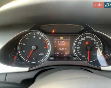 Серый Ауди А4, объемом двигателя 2 л и пробегом 217 тыс. км за 10600 $, фото 53 на Automoto.ua