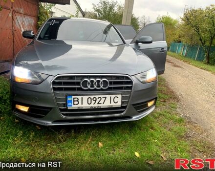 Сірий Ауді А4, об'ємом двигуна 2 л та пробігом 335 тис. км за 10500 $, фото 7 на Automoto.ua