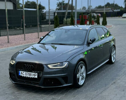 Серый Ауди А4, объемом двигателя 3 л и пробегом 225 тыс. км за 14500 $, фото 1 на Automoto.ua