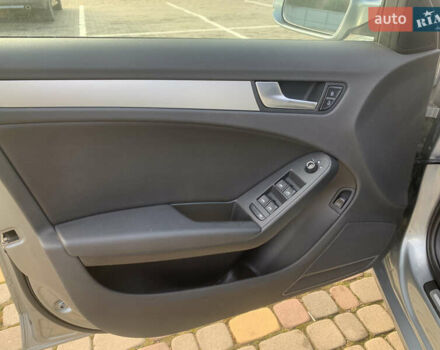 Серый Ауди А4, объемом двигателя 2 л и пробегом 217 тыс. км за 10600 $, фото 30 на Automoto.ua