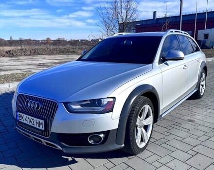 Серый Ауди А4, объемом двигателя 2 л и пробегом 264 тыс. км за 10000 $, фото 1 на Automoto.ua