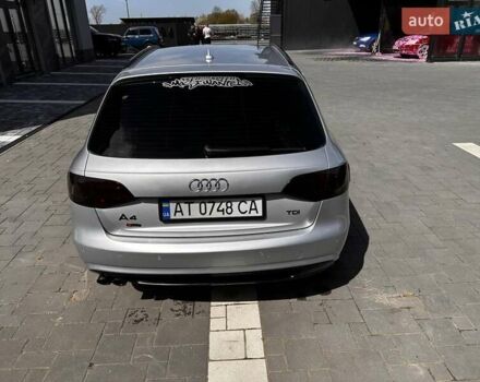 Ауді А4 2012 у Івано-Франківську на Automoto.ua Сірий Ауді А4, об'ємом двигуна 1.98 л та пробігом 232 тис. км за 12400 $, фото 9 на Automoto.ua
