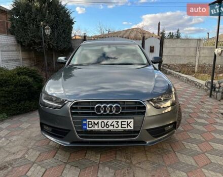 Ауді А4 2012 у Лебедине на Automoto.ua Сірий Ауді А4, об'ємом двигуна 1.97 л та пробігом 154 тис. км за 13500 $, фото 23 на Automoto.ua
