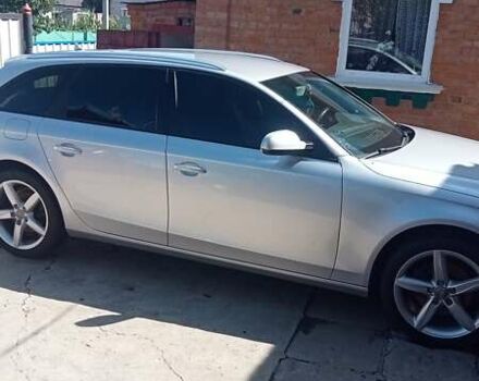 Сірий Ауді А4, об'ємом двигуна 1.97 л та пробігом 265 тис. км за 12500 $, фото 1 на Automoto.ua