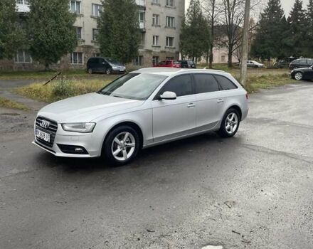 Сірий Ауді А4, об'ємом двигуна 2 л та пробігом 267 тис. км за 13500 $, фото 1 на Automoto.ua