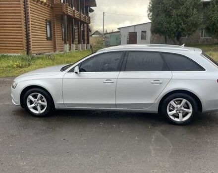 Сірий Ауді А4, об'ємом двигуна 2 л та пробігом 267 тис. км за 13500 $, фото 4 на Automoto.ua