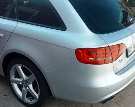Сірий Ауді А4, об'ємом двигуна 1.97 л та пробігом 265 тис. км за 12500 $, фото 3 на Automoto.ua