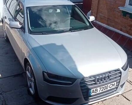 Сірий Ауді А4, об'ємом двигуна 1.97 л та пробігом 265 тис. км за 12500 $, фото 4 на Automoto.ua