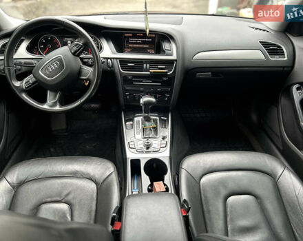 Сірий Ауді А4, об'ємом двигуна 1.97 л та пробігом 252 тис. км за 13200 $, фото 10 на Automoto.ua