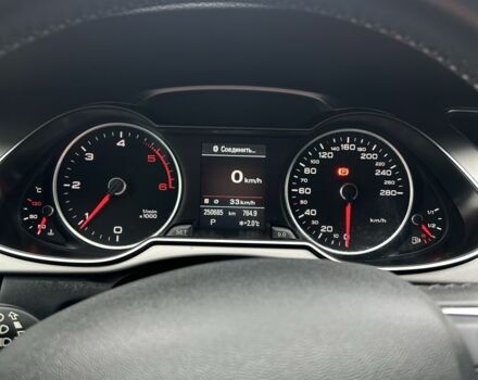 Сірий Ауді А4, об'ємом двигуна 2 л та пробігом 251 тис. км за 13200 $, фото 12 на Automoto.ua