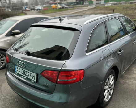 Серый Ауди А4, объемом двигателя 2 л и пробегом 360 тыс. км за 8800 $, фото 2 на Automoto.ua