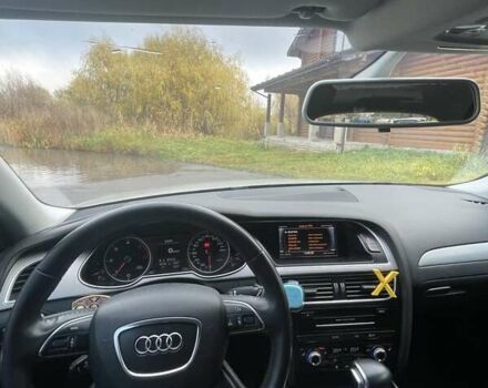 Сірий Ауді А4, об'ємом двигуна 2 л та пробігом 267 тис. км за 13500 $, фото 5 на Automoto.ua