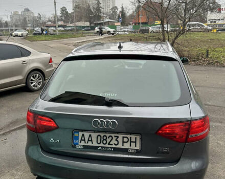 Серый Ауди А4, объемом двигателя 2 л и пробегом 360 тыс. км за 8800 $, фото 11 на Automoto.ua