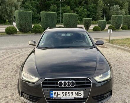 Сірий Ауді А4, об'ємом двигуна 2 л та пробігом 383 тис. км за 13500 $, фото 8 на Automoto.ua