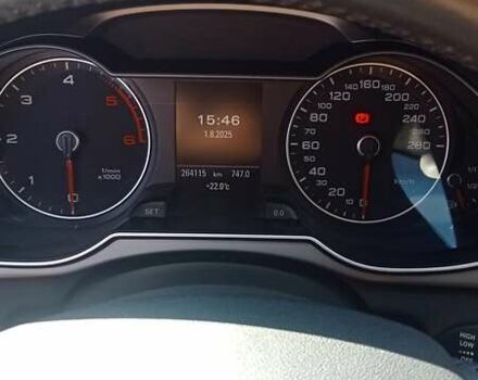 Сірий Ауді А4, об'ємом двигуна 1.97 л та пробігом 265 тис. км за 12500 $, фото 10 на Automoto.ua