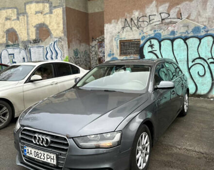 Серый Ауди А4, объемом двигателя 2 л и пробегом 360 тыс. км за 8800 $, фото 1 на Automoto.ua