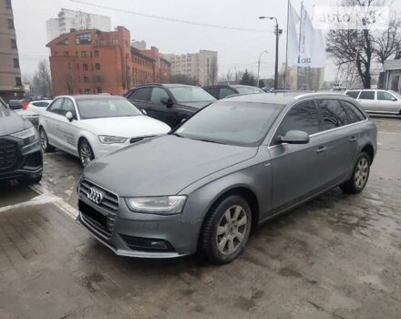 Сірий Ауді А4, об'ємом двигуна 2 л та пробігом 274 тис. км за 15000 $, фото 1 на Automoto.ua