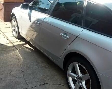 Сірий Ауді А4, об'ємом двигуна 1.97 л та пробігом 265 тис. км за 12500 $, фото 2 на Automoto.ua