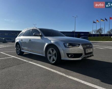Сірий Ауді А4, об'ємом двигуна 1.98 л та пробігом 120 тис. км за 14000 $, фото 1 на Automoto.ua