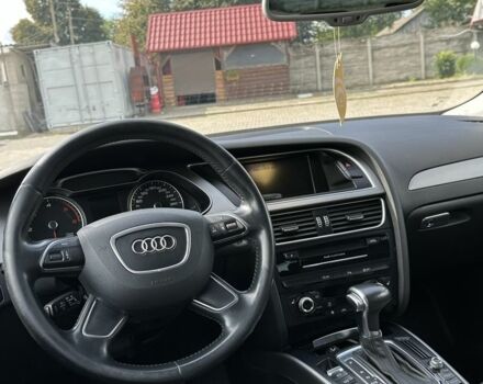 Серый Ауди А4, объемом двигателя 2 л и пробегом 218 тыс. км за 13550 $, фото 4 на Automoto.ua