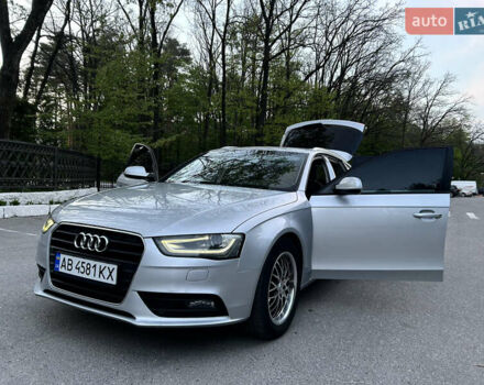 Серый Ауди А4, объемом двигателя 2 л и пробегом 304 тыс. км за 12300 $, фото 2 на Automoto.ua