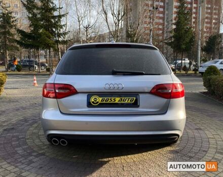 Ауди А4 2014 в Львове на Automoto.ua Серый Ауди А4, объемом двигателя 2 л и пробегом 336 тыс. км за 14900 $, фото 5 на Automoto.ua