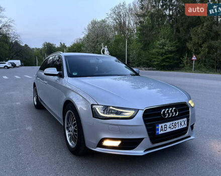 Серый Ауди А4, объемом двигателя 2 л и пробегом 304 тыс. км за 13200 $, фото 1 на Automoto.ua
