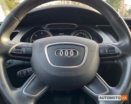 Ауди А4 2014 в Львове на Automoto.ua Серый Ауди А4, объемом двигателя 2 л и пробегом 336 тыс. км за 14900 $, фото 14 на Automoto.ua