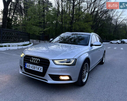 Серый Ауди А4, объемом двигателя 2 л и пробегом 304 тыс. км за 13200 $, фото 3 на Automoto.ua