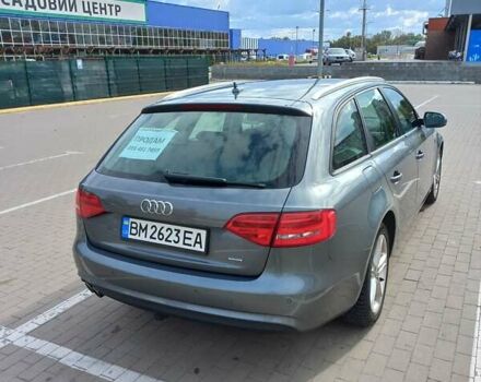 Ауди А4 2014 в Ромнах на Automoto.ua Серый Ауди А4, объемом двигателя 2 л и пробегом 264 тыс. км за 13700 $, фото 6 на Automoto.ua