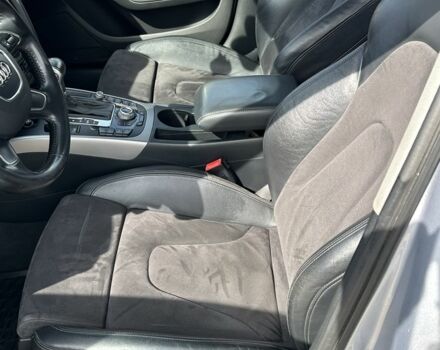 Серый Ауди А4, объемом двигателя 2 л и пробегом 218 тыс. км за 13550 $, фото 5 на Automoto.ua