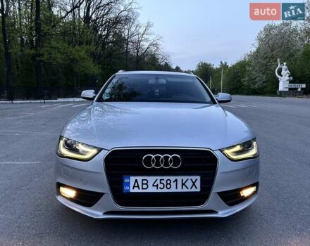 Серый Ауди А4, объемом двигателя 2 л и пробегом 304 тыс. км за 12300 $, фото 5 на Automoto.ua
