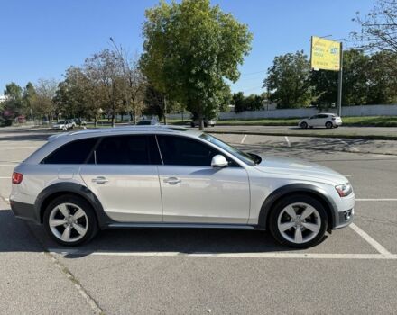 Сірий Ауді А4, об'ємом двигуна 2 л та пробігом 198 тис. км за 12500 $, фото 1 на Automoto.ua