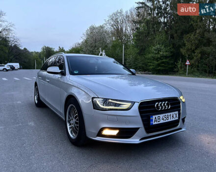Серый Ауди А4, объемом двигателя 2 л и пробегом 304 тыс. км за 12300 $, фото 3 на Automoto.ua