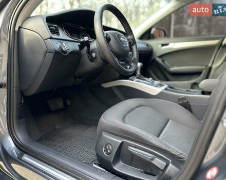 Серый Ауди А4, объемом двигателя 2 л и пробегом 337 тыс. км за 11999 $, фото 26 на Automoto.ua