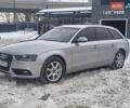 Серый Ауди А4, объемом двигателя 2 л и пробегом 290 тыс. км за 9900 $, фото 1 на Automoto.ua