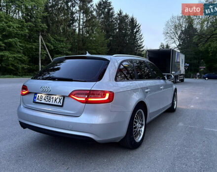 Серый Ауди А4, объемом двигателя 2 л и пробегом 304 тыс. км за 13200 $, фото 7 на Automoto.ua