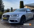 Ауди А4 2014 в Львове на Automoto.ua Серый Ауди А4, объемом двигателя 2 л и пробегом 336 тыс. км за 14900 $, фото 2 на Automoto.ua