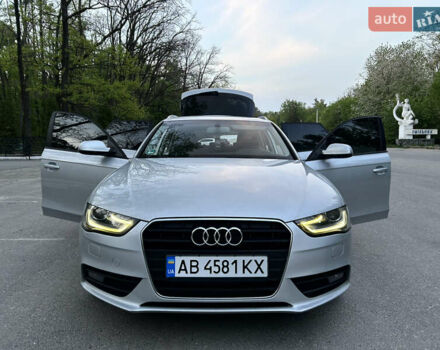 Серый Ауди А4, объемом двигателя 2 л и пробегом 304 тыс. км за 12300 $, фото 1 на Automoto.ua