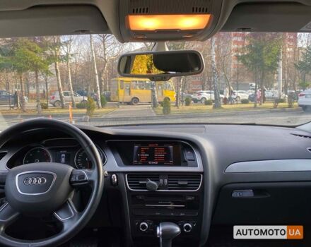 Ауди А4 2014 в Львове на Automoto.ua Серый Ауди А4, объемом двигателя 2 л и пробегом 336 тыс. км за 14900 $, фото 8 на Automoto.ua