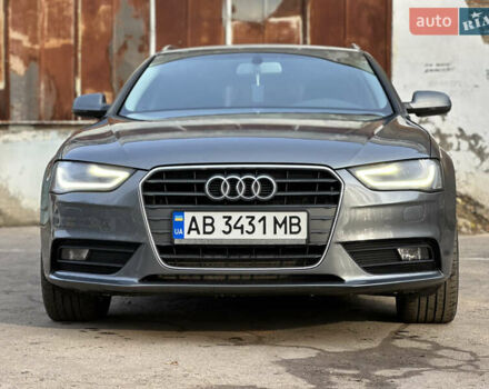 Серый Ауди А4, объемом двигателя 2 л и пробегом 337 тыс. км за 11999 $, фото 1 на Automoto.ua