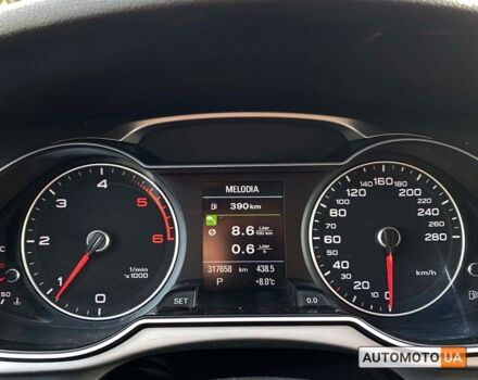 Ауди А4 2014 в Львове на Automoto.ua Серый Ауди А4, объемом двигателя 2 л и пробегом 336 тыс. км за 14900 $, фото 10 на Automoto.ua