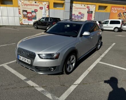 Сірий Ауді А4, об'ємом двигуна 2 л та пробігом 198 тис. км за 12500 $, фото 5 на Automoto.ua