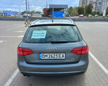 Ауди А4 2014 в Ромнах на Automoto.ua Серый Ауди А4, объемом двигателя 2 л и пробегом 264 тыс. км за 13700 $, фото 5 на Automoto.ua