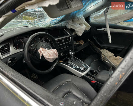 Серый Ауди А4, объемом двигателя 1.98 л и пробегом 160 тыс. км за 3600 $, фото 6 на Automoto.ua