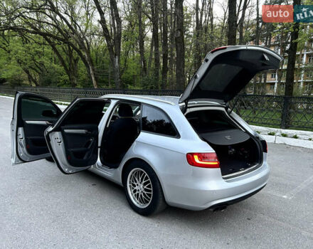 Серый Ауди А4, объемом двигателя 2 л и пробегом 304 тыс. км за 12300 $, фото 24 на Automoto.ua