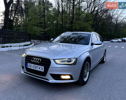 Серый Ауди А4, объемом двигателя 2 л и пробегом 304 тыс. км за 12300 $, фото 7 на Automoto.ua