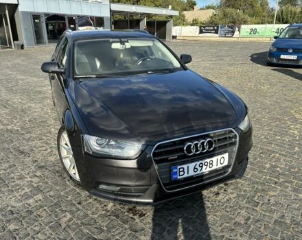Сірий Ауді А4, об'ємом двигуна 3 л та пробігом 280 тис. км за 14500 $, фото 1 на Automoto.ua